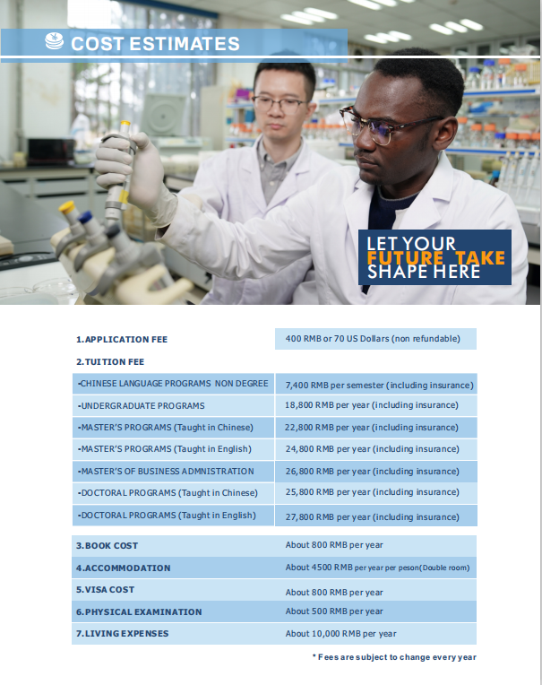 So many majors! Choose the one you like most😆