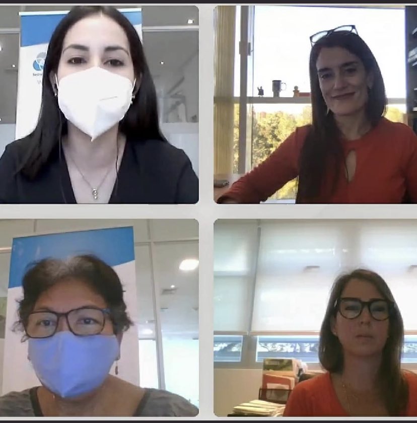 Ayer tuve el honor de ser la invitada por ⁦<a href="/senacyt/">Senacyt Panamá</a>⁩ dando una charla vital y  profesional como mujer en #stem y dentro de mi experiencia en asociacionismo científico y no científico. ⁦<a href="/raicex_es/">RAICEX</a>⁩ ⁦⁦<a href="/acesuecia/">ACES/SFFS</a>⁩ y ⁦<a href="/CreSuecia/">CRE Suecia</a>⁩ protagonistas