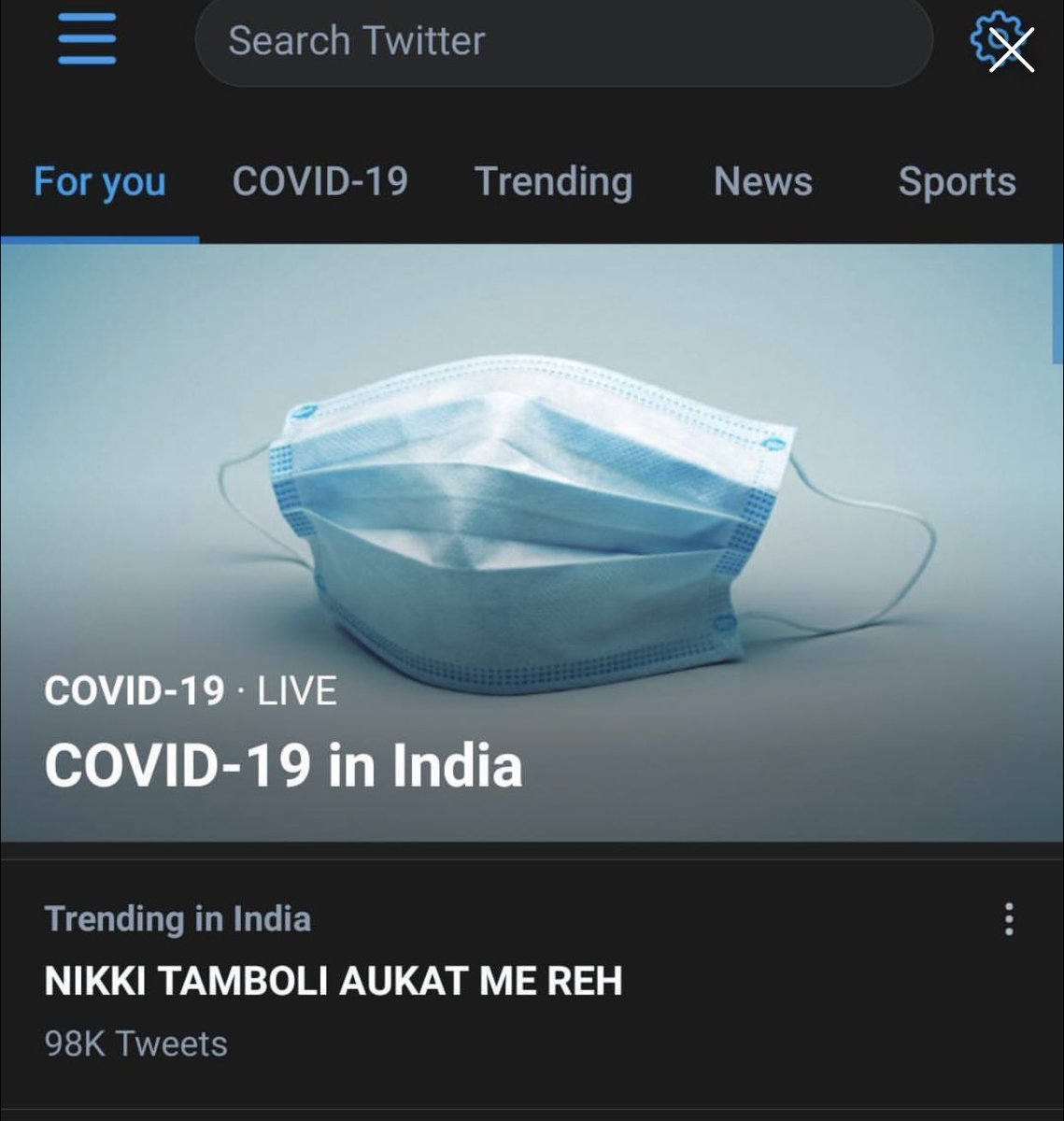 nikkitamboli's tweet photo. Oh woww! This or that, hate or love, glad to see some people have so much time to talk about me! 🤪😅
Hmmm! Yeh bhi paid karwaya hai?? 😂 https://t.co/QjAa633quB