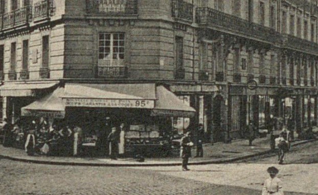 HistoireParis17's tweet photo. #JeudiCommerces #Monceau
Au 79 rue Jouffroy*, à l’angle de la rue Meissonier, la Maison Lorillon assurait autrefois à ses clients des œufs garantis à la coque à 95 centimes et du poisson frais tous les vendredis ! 1/2
Photos Archives de Paris https://t.co/nsfBvZ0VBE
