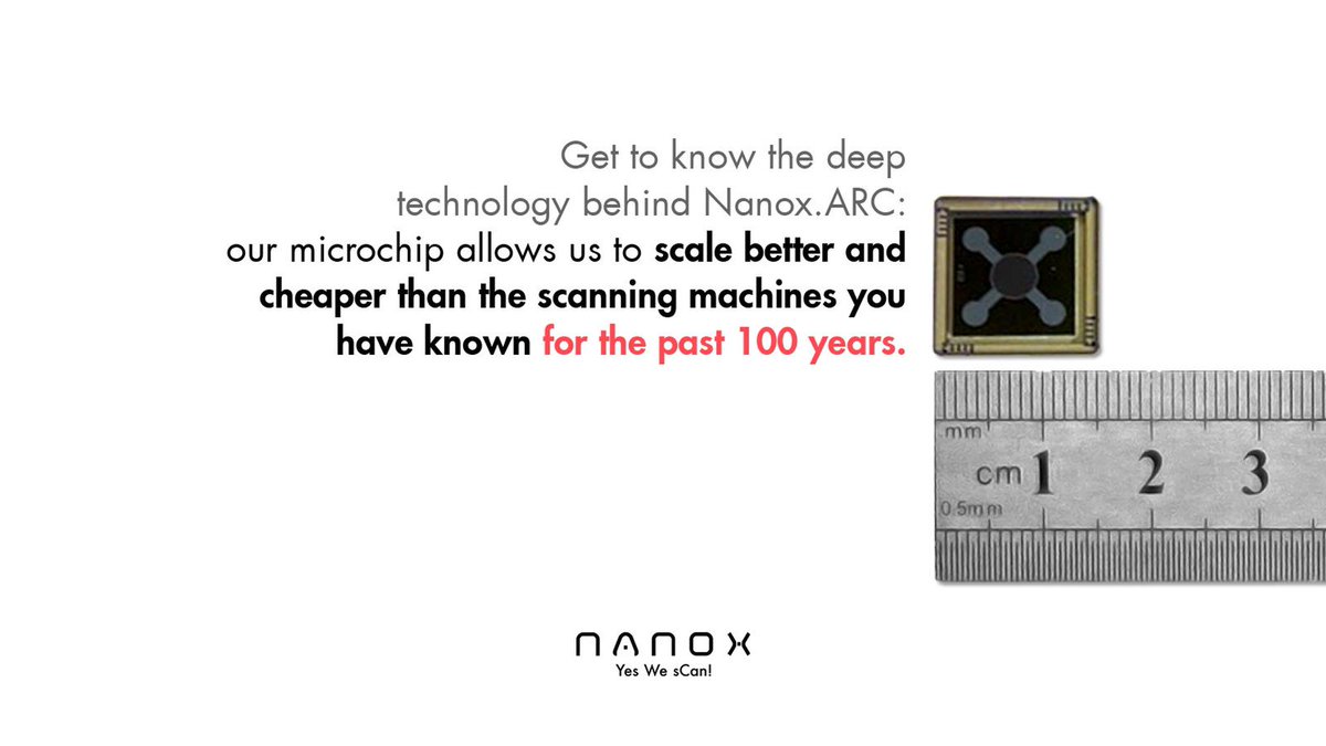 How to change 100 years with a small chip.
#medicalimaging #radiologytech #healthcare #nnox $nnox