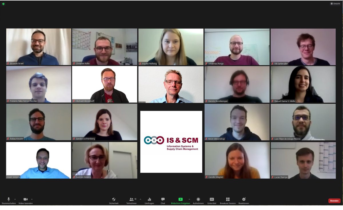 ERCIS IS & SCM Lab tweet media