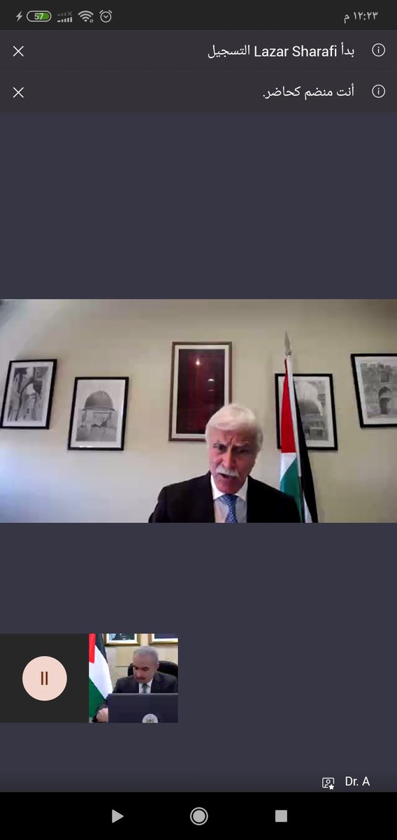 eyadalsahmed's tweet photo. بعد ثلاثة سنوات لتعميم مايكروسوفت في فلسطين...
الان فلسطين تحتفل بجائزة الانجاز والتميز ٢٠٢١ 
بحضور دولة الرئيس د.محمد اشتية
ووزير التربية والتعليم د.مروان العورتاني
وبمشاركة عدد كبير من القامات التربوية
،وكل طلاب فلسطين يتعلمون عن بعد 

كن ذا اثر
#MicrosoftEDU
#e2everywhere https://t.co/avdpCyzeNM