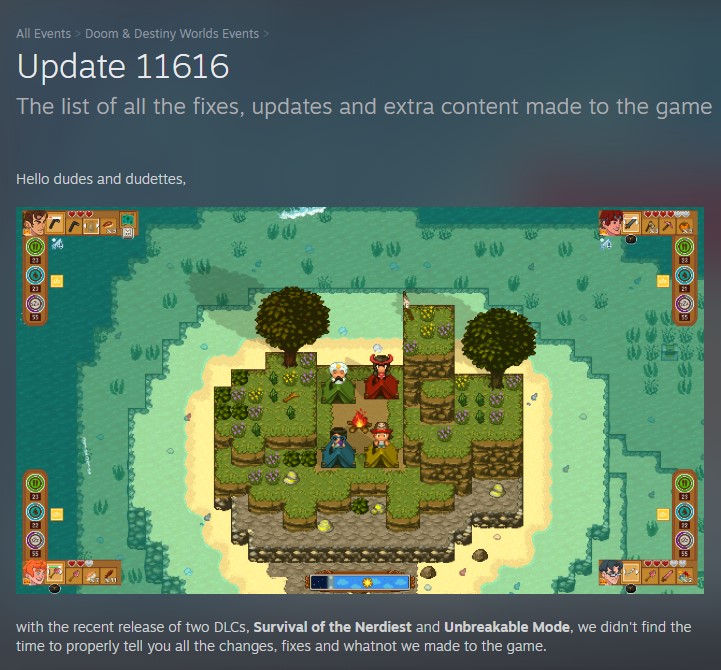 Doom and destiny tweet media