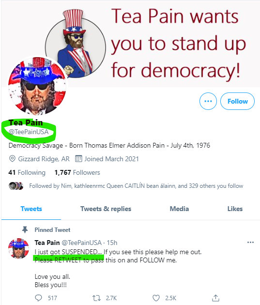 Tea Pain tweet media