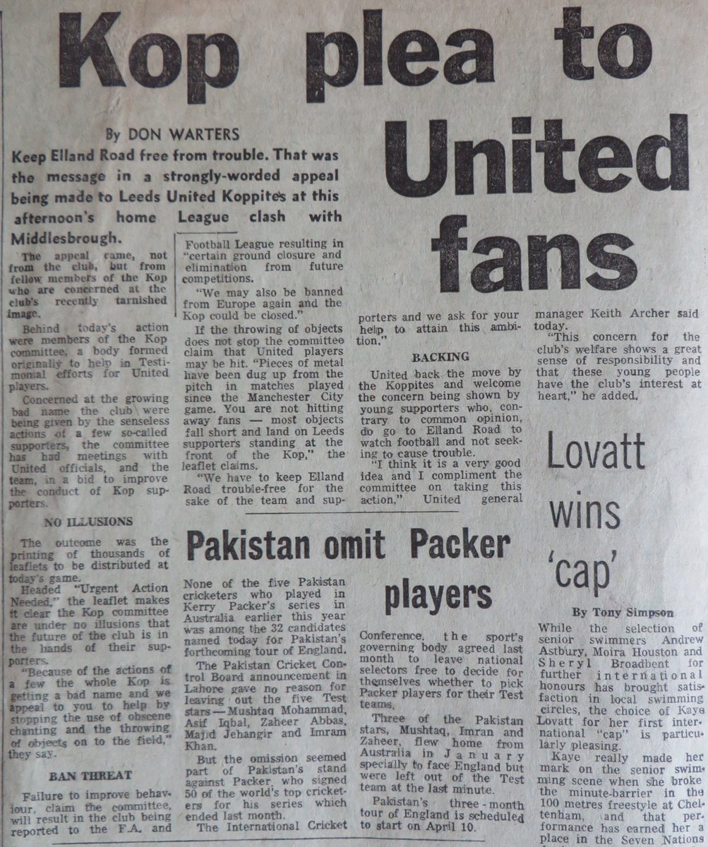 #LUFC Nostalgia #OnThisDay - LUSC Griffin tweet media