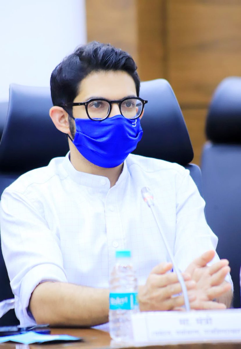 AUThackeray's tweet photo. आज मुख्यमंत्री उद्धव ठाकरे जी यांच्या अध्यक्षतेखाली व उद्योगमंत्री @Subhash_Desai जी यांच्या उपस्थितीत @midc_india इको सेन्सेटिव्ह झोन संदर्भात पार पडलेल्या बैठकीस उपस्थित राहिलो. https://t.co/kZUNMErkbx