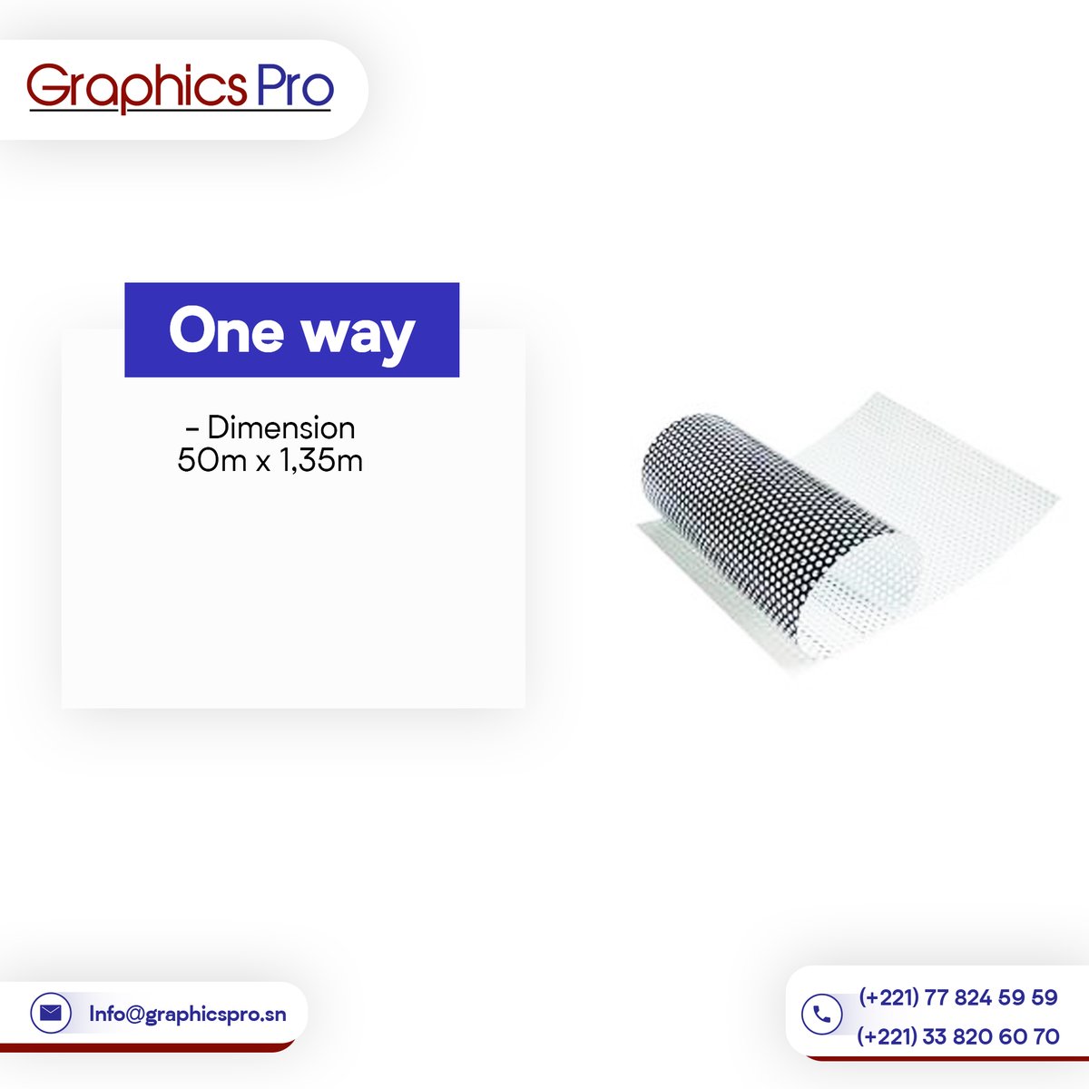 GraphicsProsn's tweet photo. Graphics PRO c'est aussi des machines et des éléments d'impressions.
Pour plus de produits contactez nous par mail info@graphicspro.sn ou au 778245959
#graphicsprosn #supportscom #printservices #impression #print #senegal https://t.co/zLXFbteCYs
