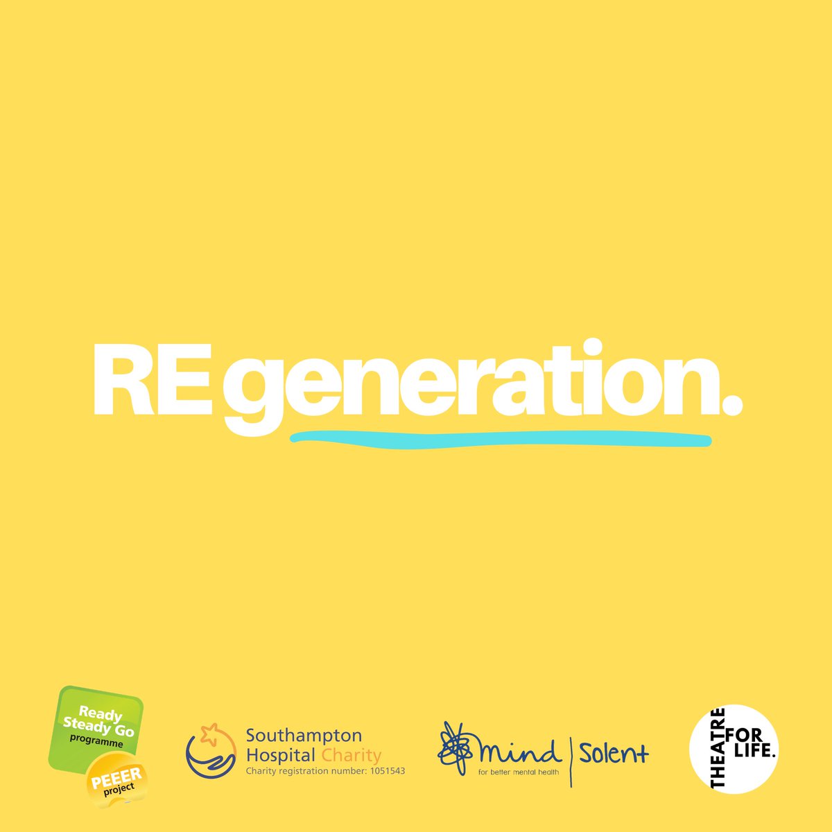 We're thrilled @sotonchildhosp patients will be able to benefit from our new social prescribing programme 
REgeneration. REgeneration encourages patients to engage with the arts, nature, advice &amp; physical activity, supporting young people with long term medical health conditions.