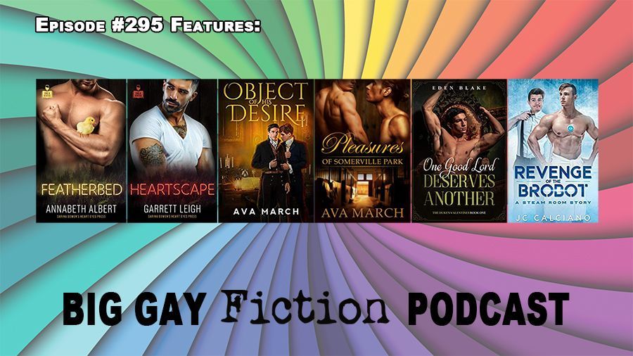 Big Gay Fiction Podcast 🏳️🌈📚🎙️ tweet media
