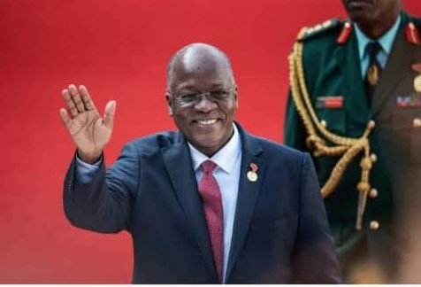 #CNARED #TANZANIA
Our deepest condolences to the families of the President of the United Republic of Tanzania, John Pombe Magufuli, and the people of Tanzania. 
Africa has lost an outstanding personality and prominent leader.
<a href="/ccm_tanzania/">Chama Cha Mapinduzi</a> ,<a href="/Samia_Suluhu/">Dr. Samia Suluhu</a>