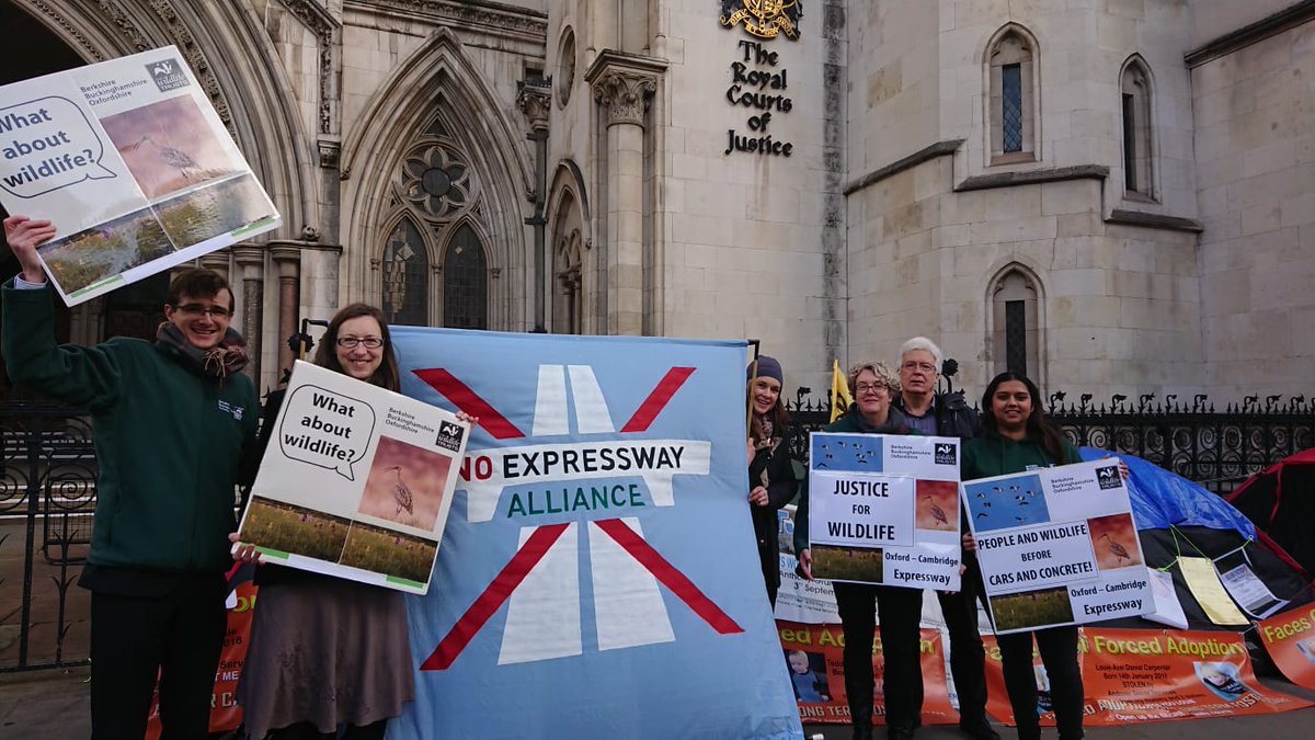 BBOWT's tweet photo. 🚨Ox-Cam Expressway CANCELLED🚨
We're delighted that the Secretary of State for Transport, Grant Shapps MP, has cancelled the #OxCamExpressway. We've opposed the Expressway from the start &amp; were engaged in a legal battle in the High Court with the Govt over its plans. 1/5 https://t.co/qsjonglp2g