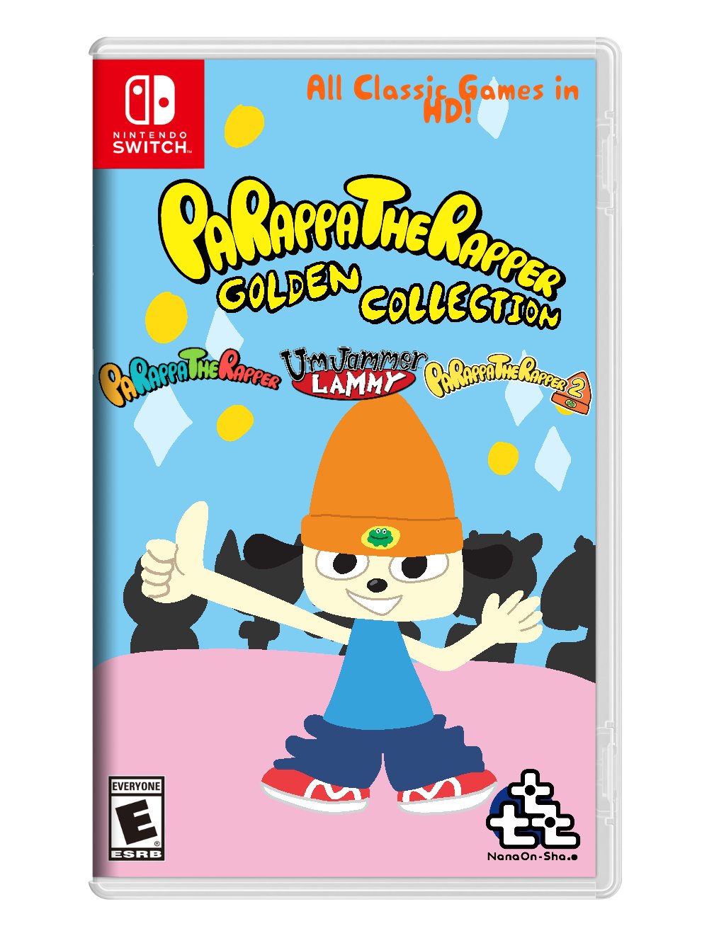 Parappa the Rapper: Megamix (Nintendo Switch), Idea Wiki