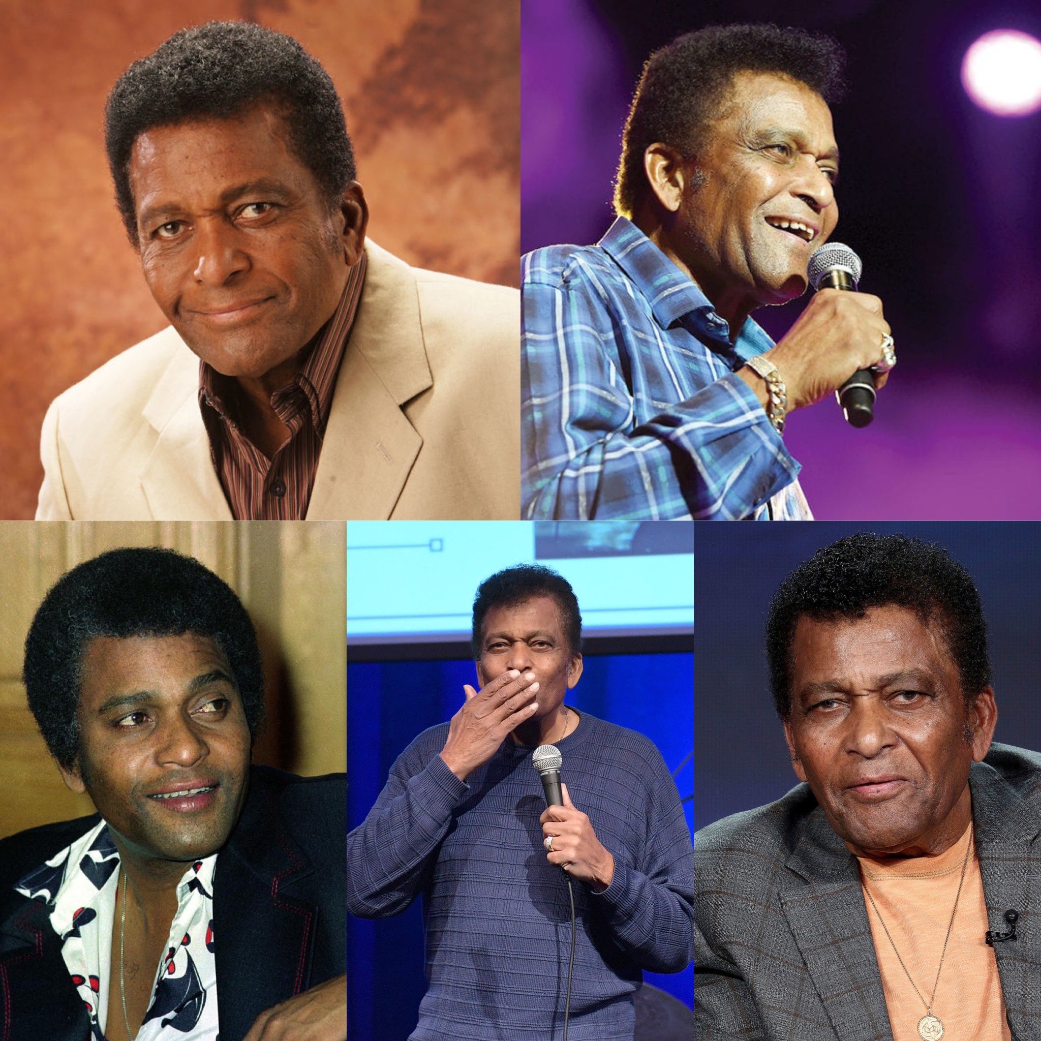 Happy 87 birthday to Charley Pride up in heaven. May the lord bless you and your family.        