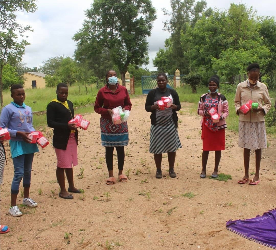 SanitaryAidZim's tweet photo. Let's all commit to embrace gender equity and work to accelerate the empowerment and education of girls by ending period poverty. 
#MenstruationMatters
#PeriodsCannotWait https://t.co/WafYMooe7b