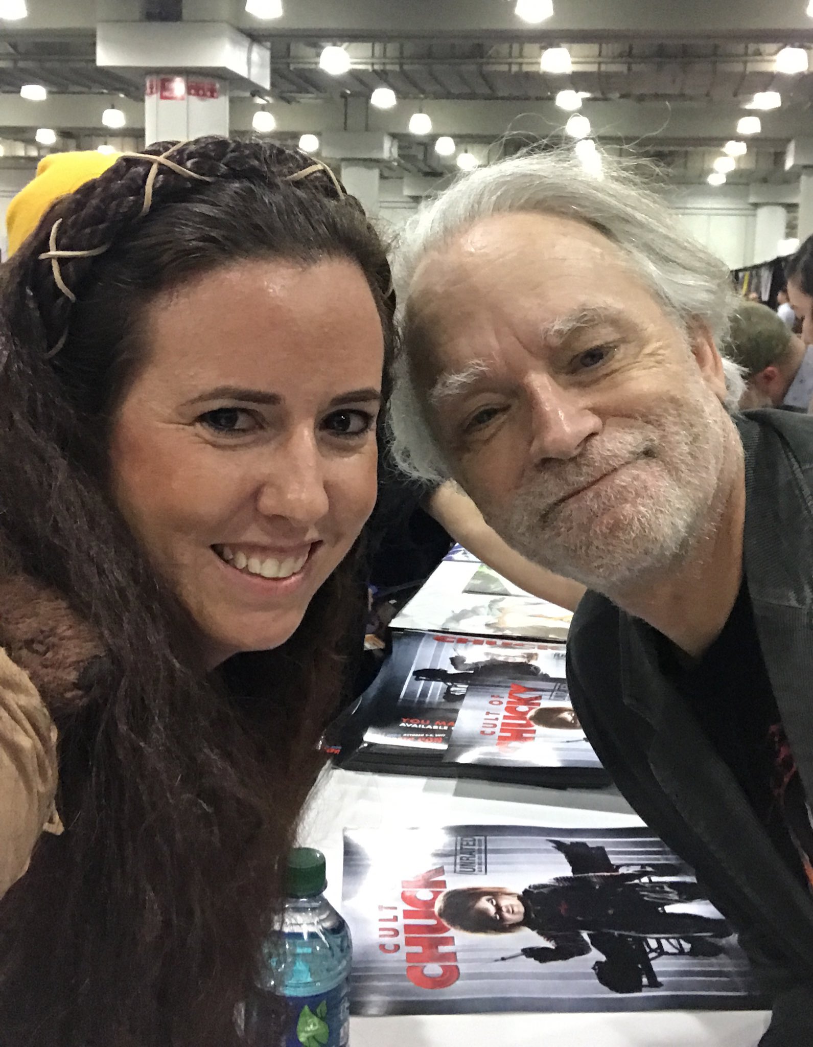 Happy Birthday to Brad Dourif!! This was an epic day 