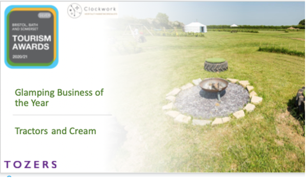 Congratulations <a href="/Tractorsancream/">Tractors & Cream</a> who will proudly display their <a href="/TozersLaw/">Tozers</a> Silver award #BBSTA20