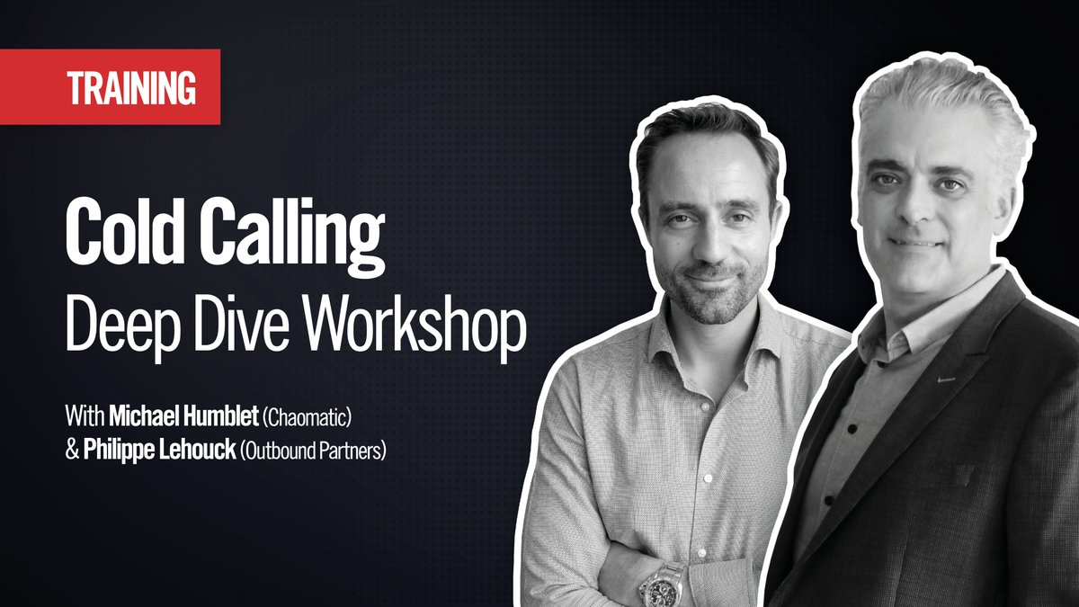 Michael Humblet tweet media