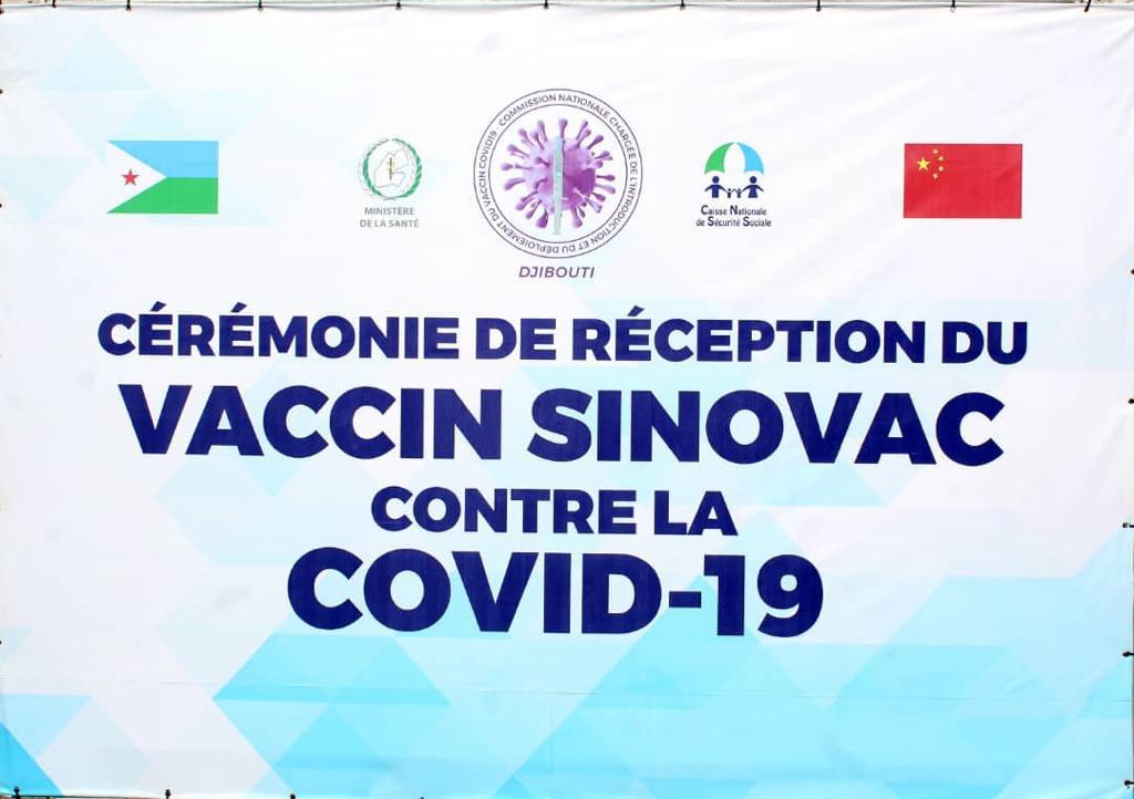 dpfza's tweet photo. .@DPFZA Chairman @Omar_Hadi was honoured to take part in the ceremony to receive the 300,000 doses of the Sinovac #COVID19 vaccine at Djibouti International Airport. https://t.co/vWIh8ixR8q