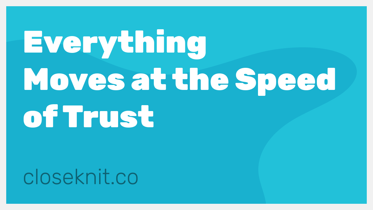 closeknit_co's tweet photo. Read more about that on my post about #trust and #community https://t.co/A9uf8s7L4i https://t.co/fbjrIcGD1j