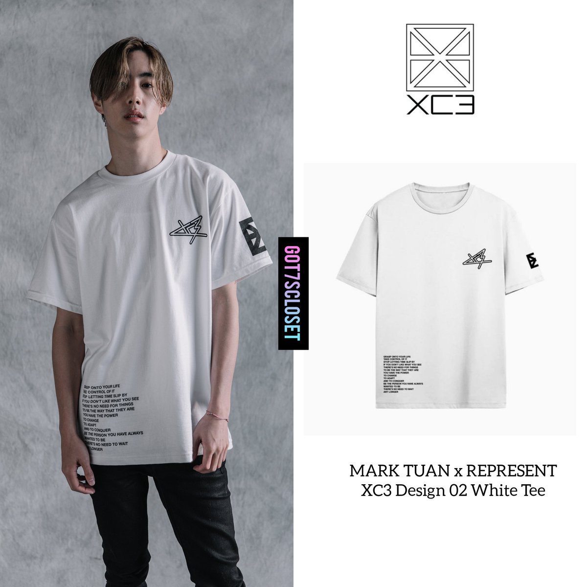 GOT7 マーク 服 XClll GOT7 マーク 服 XClll GOT7's fashion ❄️ on X: