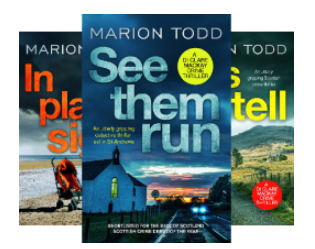 MarionETodd's tweet photo. I've just noticed that all 4 books in the DI Clare Mackay crime series can be purchased for less than £7! Twitter, what is not to like?! #crimefiction #absolutebargain https://t.co/08jkHGz7xG https://t.co/tDdWrpglkd