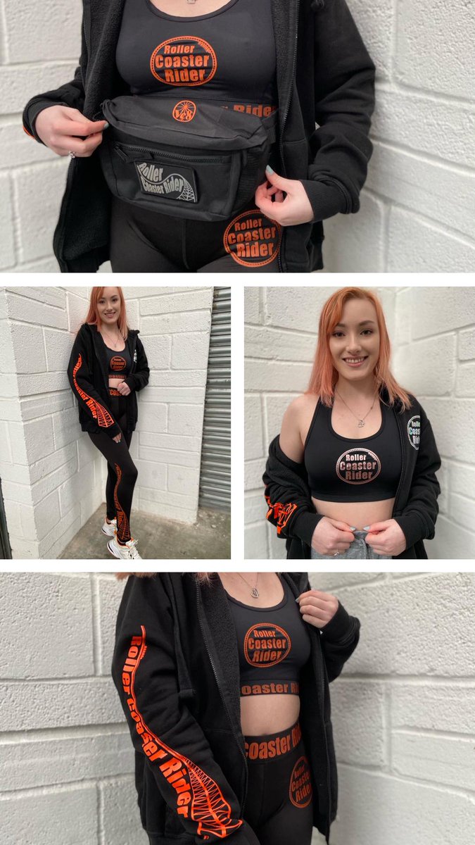 THE COUNTDOWN IS ON!
Whose excited for everything to start reopening?! We’ll be spending 12th April at Alton Towers so we’ve added some more pieces to the Rollercoaster Rider Collection! 
vcre8ive.com
Haul on @dramaqueenkaz channel! Discount code in description!