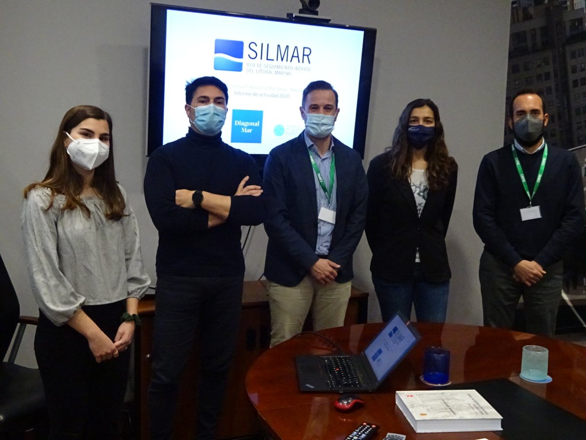 RAED_Academia's tweet photo. 🌊 El Informe #SILMAR, realizado por la Real Academia Europea de Doctores y la Fundación RAED, evidencia un alto nivel de residuos en la playa de la Mar Bella Barcelona.
😍 El informe fue presentado ayer en el @DiagonalMar. patrocinador del proyecto
▶ https://t.co/uRozuvwT4v https://t.co/Nhk52GTjO9