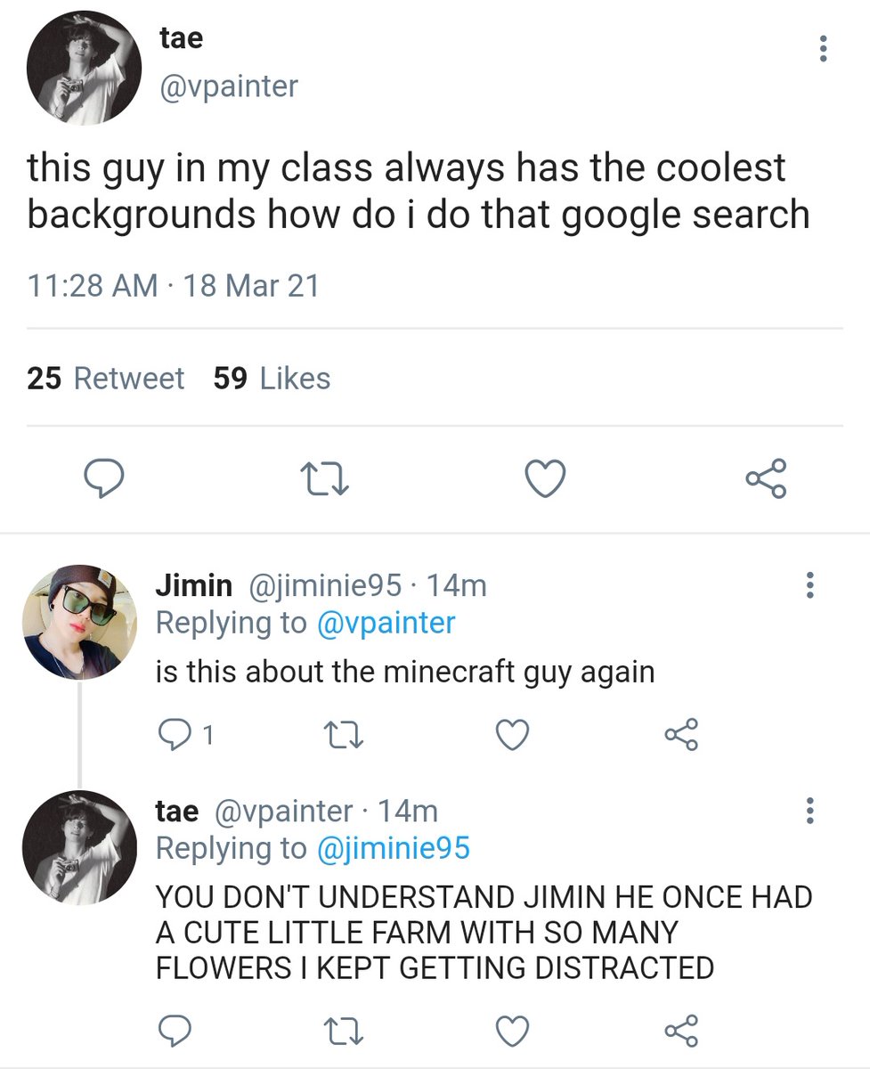 btswritings's tweet photo. ♡ taekook au in which college student jeongguk accidentally gets his crush taehyung's attention because of his cute minecraft zoom backgrounds ♡ https://t.co/uS2oewlab0