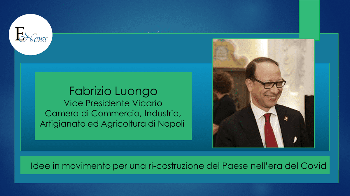 #FabrizioLuongo: sistema Camerale pronto per #ripartenza #imprese  economia.news/article/14970/… <a href="/CommercioDi/">Camera Di Commercio Napoli</a> <a href="/FinanziamentiN/">Economia News seguici su @EconomiaNews21</a> #ripartenza #competere #crescere #digitalizzazione #competenze #confronto #condivisione #trasformazione #formazione #COVID19