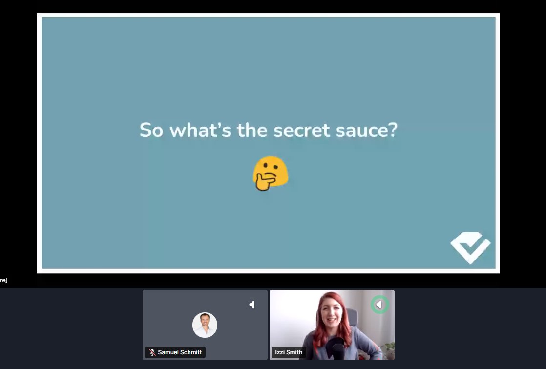 Tag 2 an der #SMX2021! Wir sind gespannt auf die geheime Zutat für richtig erfolgreichen Content. #contentmarketing #seo