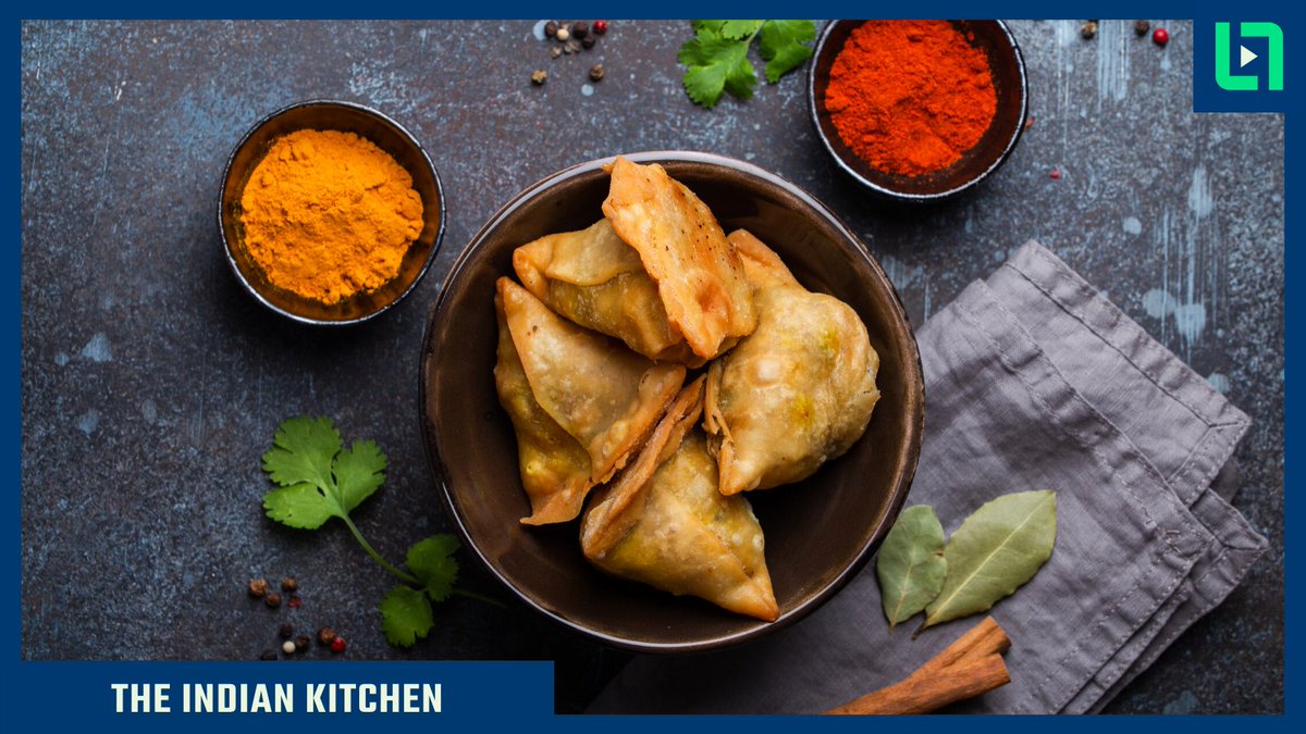 Samosas are a definite guilty pleasure.😋  Create some delicious Punjabi vegetable Samosas from scratch &amp; two tasty dipping sauces with our #LearnedLive Chef Andrew Barnett. bit.ly/3cwdDT4
#LearnedLive #IndianFood #IndianCooking #Samosas #Foodie #FoodieFriday