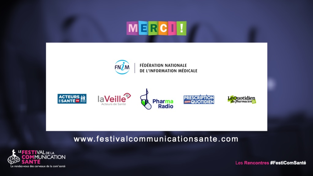 FestiComSante's tweet photo. #Festicomsante

Retrouvez notre #Replay jusqu'au 25 mars 
Puis il sera Réservé #EnExclu aux membres du #ClubFestiComSanté 

➡️https://t.co/Rud1c4oULG https://t.co/CI8Mmt4Yam