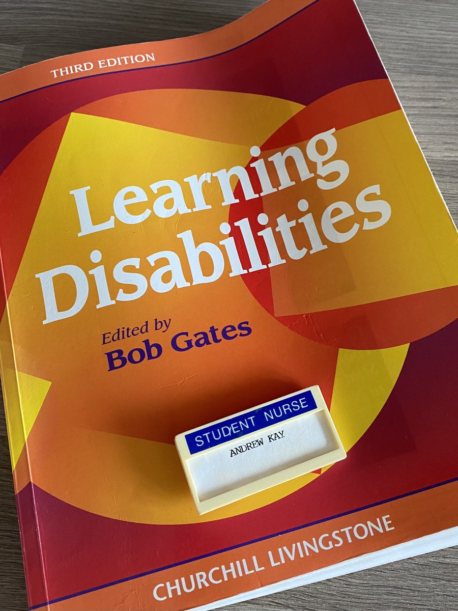 akay_80's tweet image. I qualified as a Registered Learning Disability Nurse 20 years ago today on my 21st birthday. Time has flown by!!
I still have my student nurse badge and the bible I used throughout my 3 years training. #learningdisabilitynurses #rnld #nhs