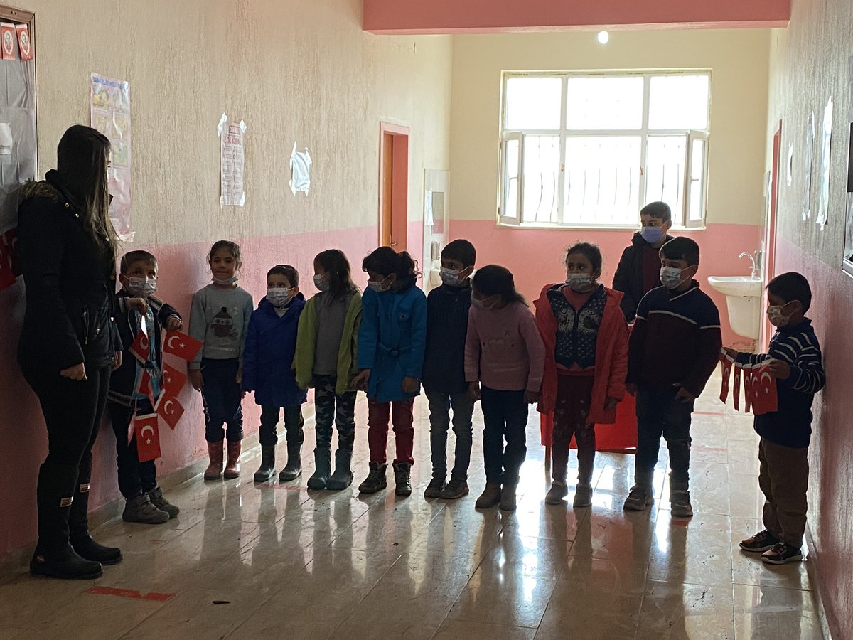 Muş/Bulanık Olurdere Yeni Yerleşim İlkokulu (@olurdereyeniio) on Twitter photo 