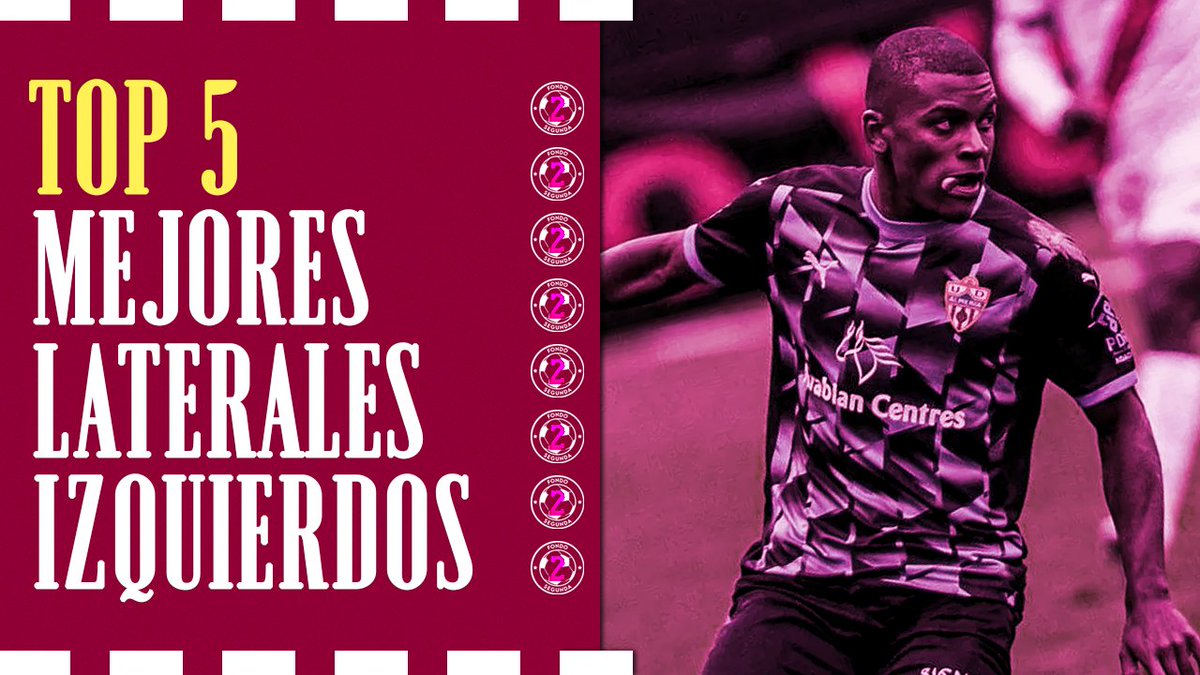 🔥 LOS 5 MEJORES LATERALES IZQUIERDOS DE SEGUNDA

Están realizando una temporada sensacional y tienen mucha proyección de cara a Primera división.

¿En qué lugar pondrías a cada uno? Déjalo en los comentarios
⬇️⬇️⬇️
youtu.be/IR0X4DhTHhc