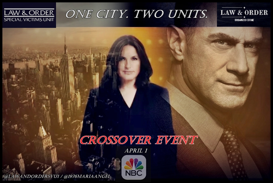 NBCSVU_fans's tweet photo. One City. Two Units. Are you ready? 

#SVU22 #OrganizedCrime https://t.co/nj534zFJPN