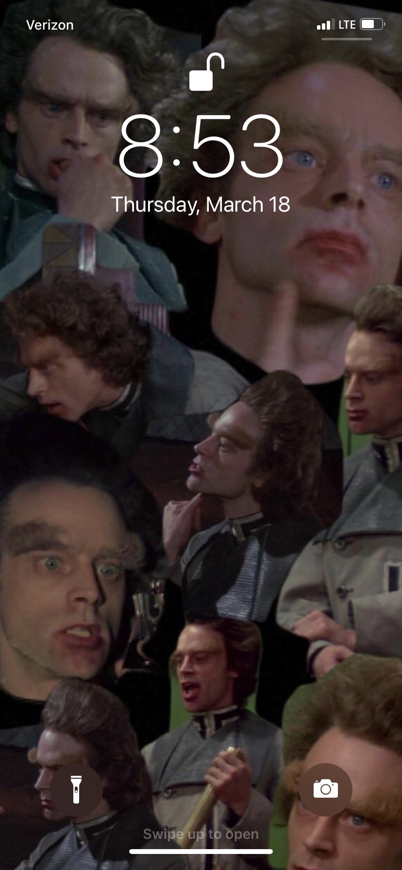 Happy birthday to Brad Dourif who has been my phone Lock Screen forever now 