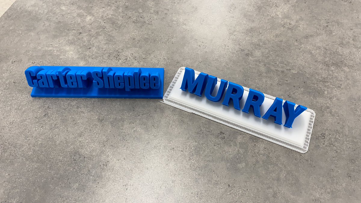 MrJIndyTechEd's tweet photo. Learning Fusion 360 in Manufacturing Systems and making 3D prints. Fun Fun Fun. @IndyNationCTE @IndyNationLCPS https://t.co/m5NUz6Zksp