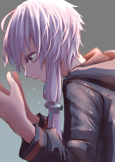 ゆかりん……なんで泣いてるの……? 