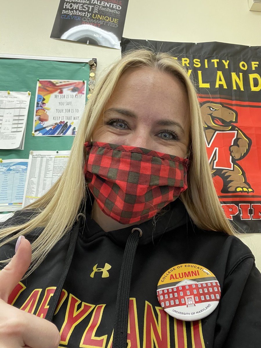 #BCPScollegeday  #foreveraterp <a href="/FDESbcps/">Fifth District Elementary</a> 🐢❤️💛🖤
