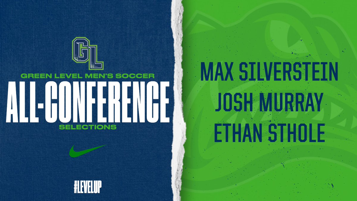 G_L_ATHLETICS's tweet image. Congratulations To Max, Josh &amp;amp; Ethan ~ 2021 #Tri8 Men's Soccer All-Conference Selections! #LevelUp🐊⚽️