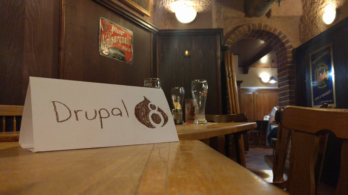 Drupalcz's tweet photo. Ve čtvrtek 25.03. se připojte na další #drupalcs virtuální pivo: https://t.co/mxLJK5jhtA #drupalcz #drupalsk https://t.co/x40lMnvbZy
