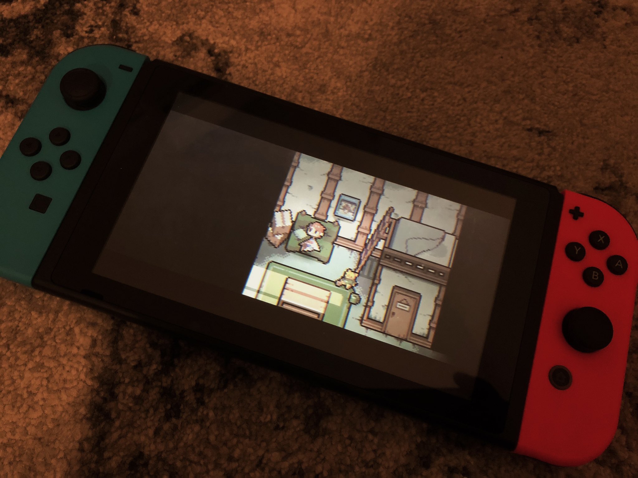 Yo Fujii ｐ 改めて自己紹介をさせてください ドット絵のイラストやゲームを制作しております 現在 昔制作した にまるろく をコンシューマで発売するためにリメイク とはいえないかも しています 更新頻度は低めですが ご興味ある方 是非