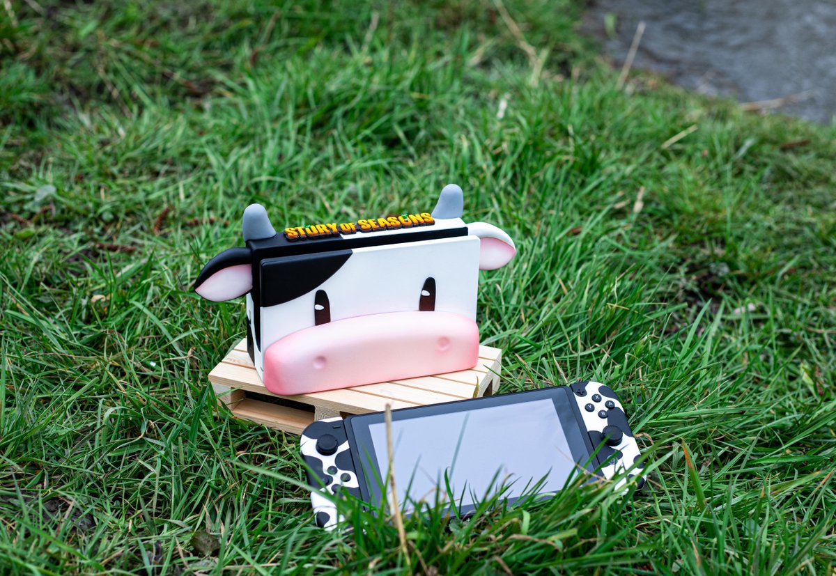 JVCom's tweet image. ⚫🐮⚪🎁 CONCOURS NINTENDO SWITCH STORY OF SEASONS 🎁⚪🐮⚫

Pour les 10 ans de Just For Games, tentez de remporter cette Switch UNIQUE Story of Seasons par l'artiste @VaduAmka ! #sponso

🎉 RT + Follow @JVCom et @JustForGames_FR 🎉

Fin le 29/03 à 14h : docs.google.com/document/d/1T9…