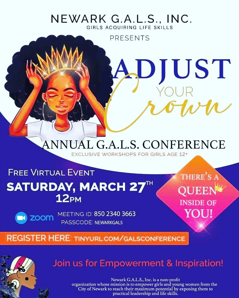 Have you resgitered yet!? Don’t miss out on awesome prizes and girl power fun! 

Register today and share with a GAL!!!

Register Here:
tinyurl.com/galsconference