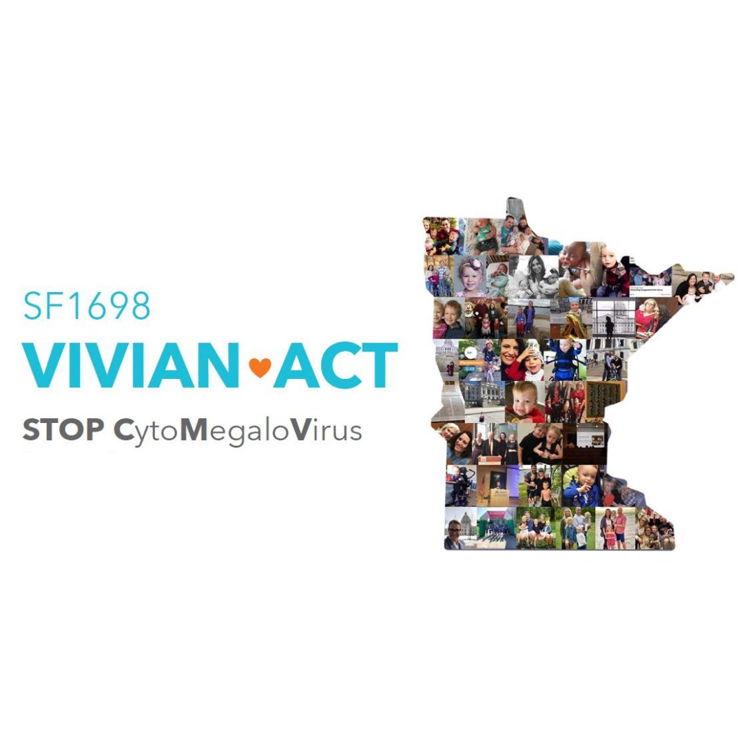 Congratulations to "Team Minnesota!" Their cCMV bill passed out of the Health and Human Services Committee yesterday! The amended bill requires CMV education and universal screening of newborns for #congenitalCMV. Thank you for your hard work!
#stopcmv #cmvawareness #screenforcmv