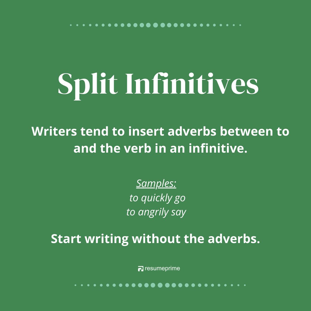 resumeprime's tweet image. Writing is often seen as work of art or body of a business. Either you are expressing your thoughts or writing corporate letters, preventing common grammar errors is essential. #contentchecker #contentwriting #contenttips #resumegrammar #resumewritinghelp