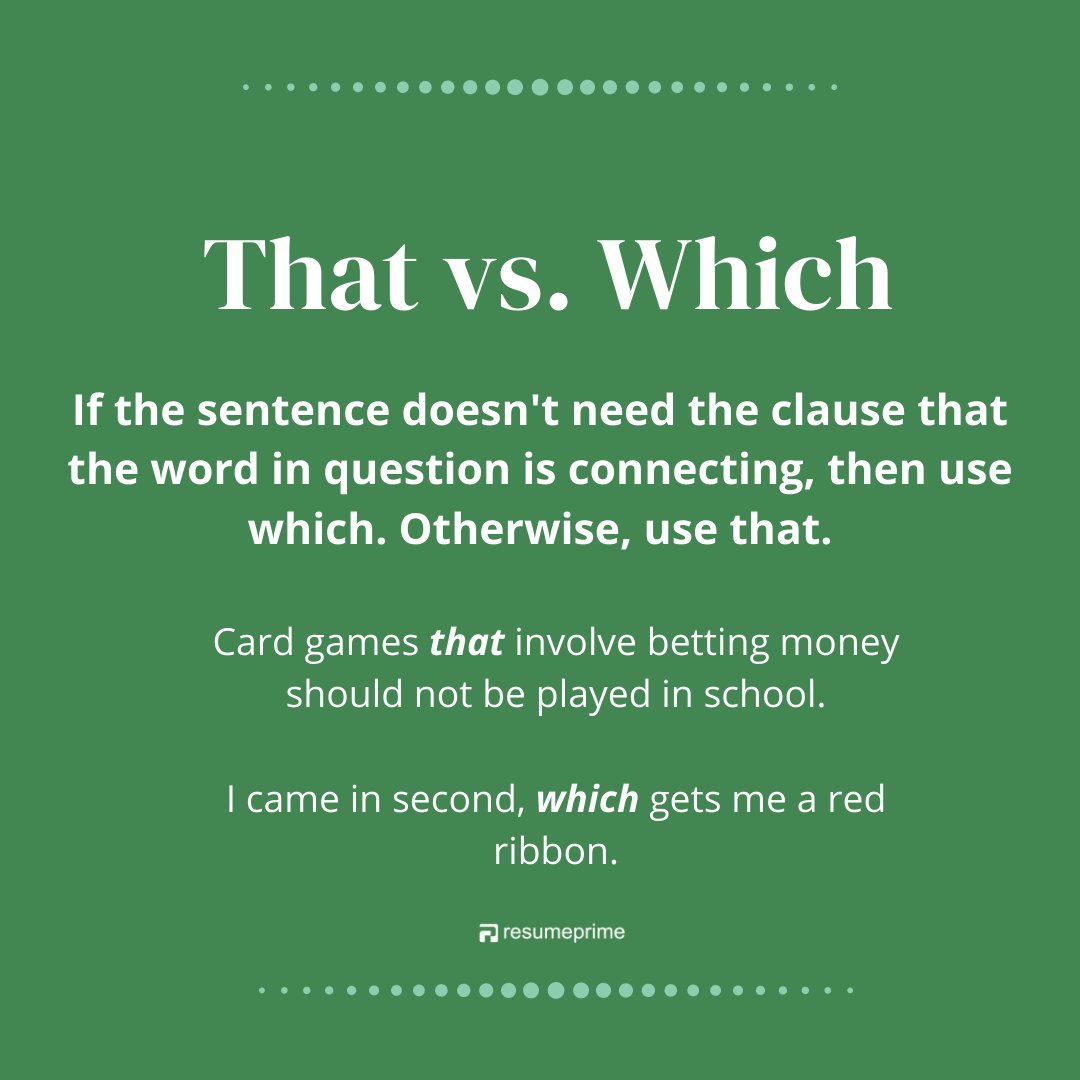 resumeprime's tweet image. Writing is often seen as work of art or body of a business. Either you are expressing your thoughts or writing corporate letters, preventing common grammar errors is essential. #contentchecker #contentwriting #contenttips #resumegrammar #resumewritinghelp