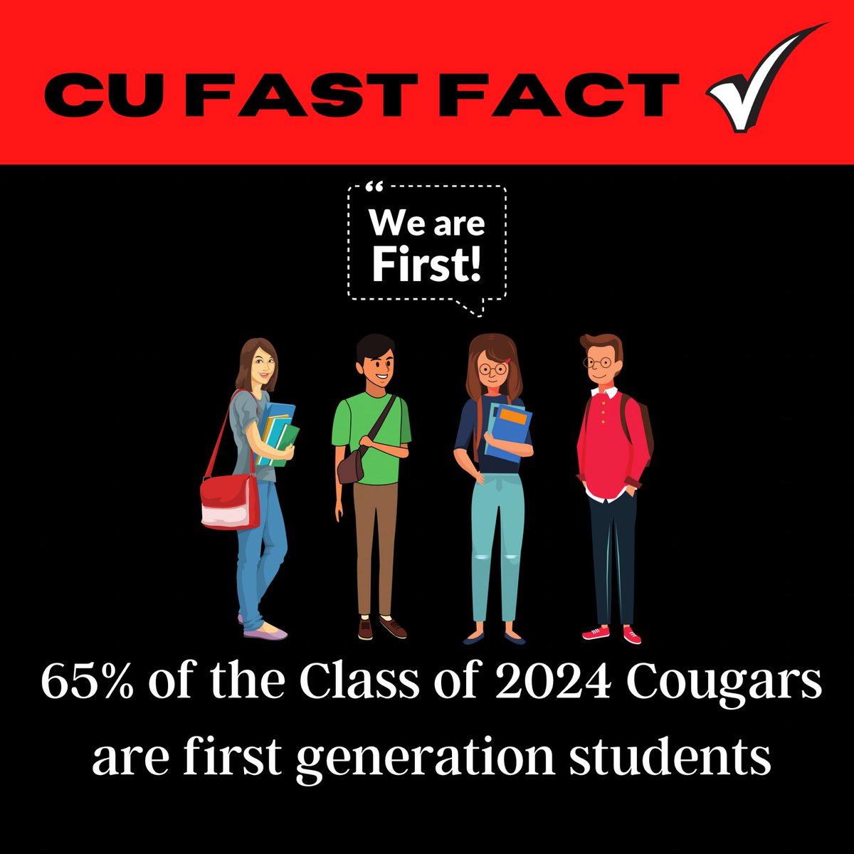 Caldwell University IR (@caldwell_ir) on Twitter photo 65% of freshmen have parents who did not complete a postsecondary degree <a href="/CaldwellUniv/">Caldwell University</a> #highered #HigherEducation #college #CollegeStudent #collegelife #freshman #firstgen #AcademicChatter 65% of freshmen have parents who did not complete a postsecondary degree <a href="/CaldwellUniv/">Caldwell University</a> #highered #HigherEducation #college #CollegeStudent #collegelife #freshman #firstgen #AcademicChatter